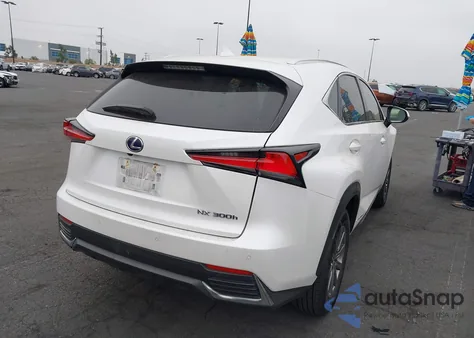 2018 Lexus Nx 300H из США, поврежденный, VIN JTJBJRBZ6J2083510